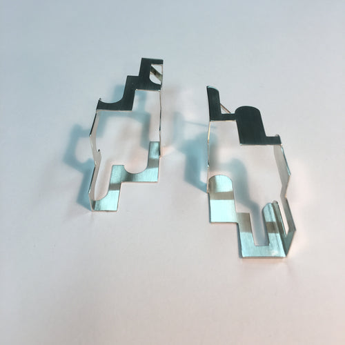 Architectural Earrings